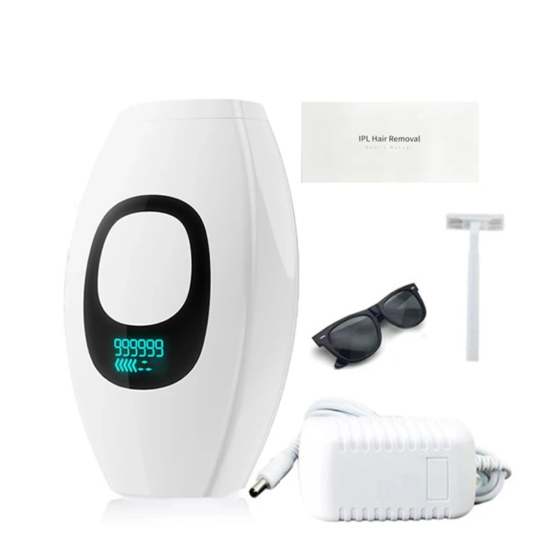 999999 Ipl Hair Removal Laser Epilator For Women Flash Depilator LCD Pulses Permanent Laser Epilator Painless Hair Removal