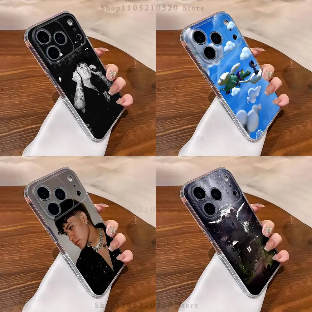 

Singer J-Junior H Phone Case For iPhone 17,16,15,14,13,12,11 Pro,Max,Plus,XR,Mini,E Clear Full-coverage Soft Cover