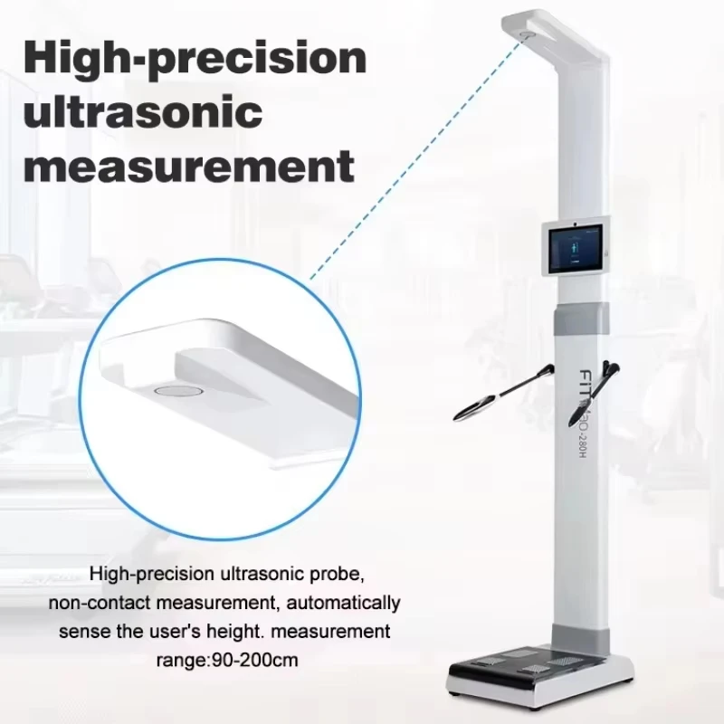 High quality hot sale electronic weight scale digital body scale health check Suitable for gym*A3