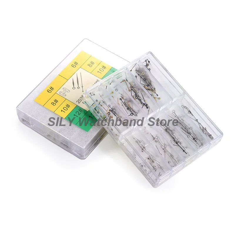 Watch Hands Luminous For 2035 Movement Silver Gold Black Watches Pointers Hour, Minute And Second And Hands Repair Accessories image 5