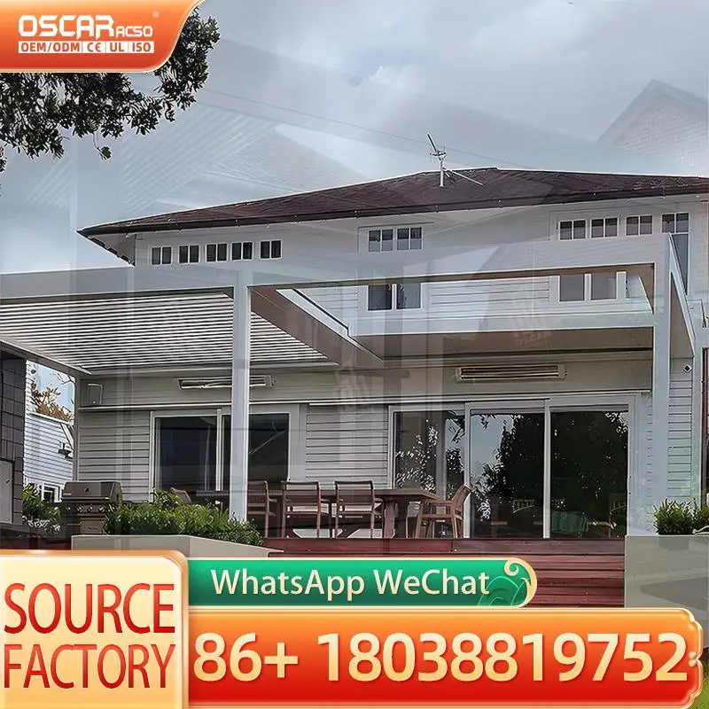 High Quality Customized Aluminum Pergola EcoFriendly Backyard Garden Pavilion Free Shipping Lower Price 5Day Dispatch High Reord