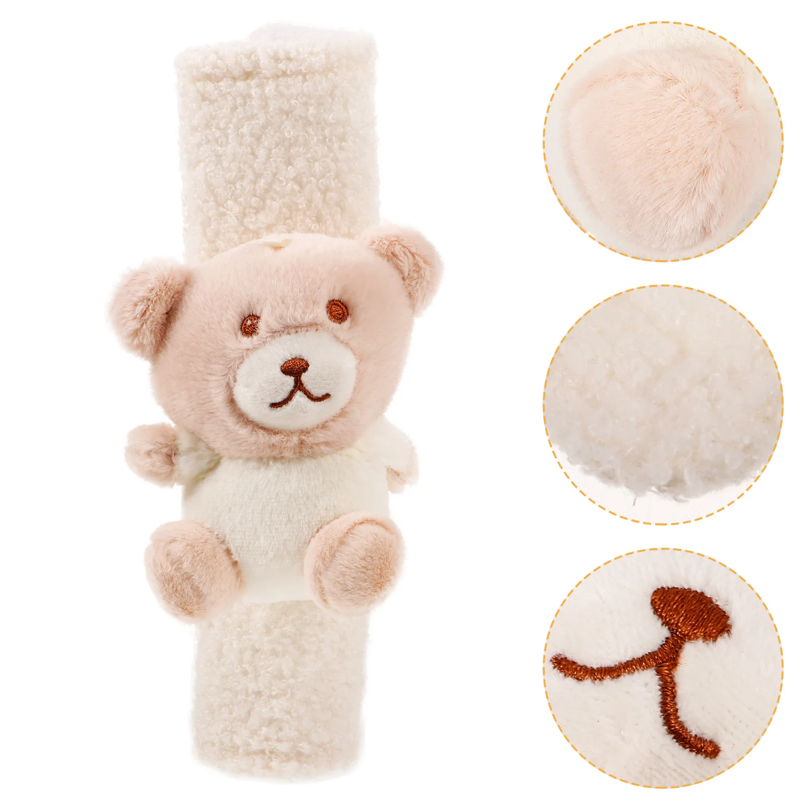 

Car Shoulder Pad Cushion Cartoon Design Plush Material Adult Women Car Accessories Pressure Relief Easy