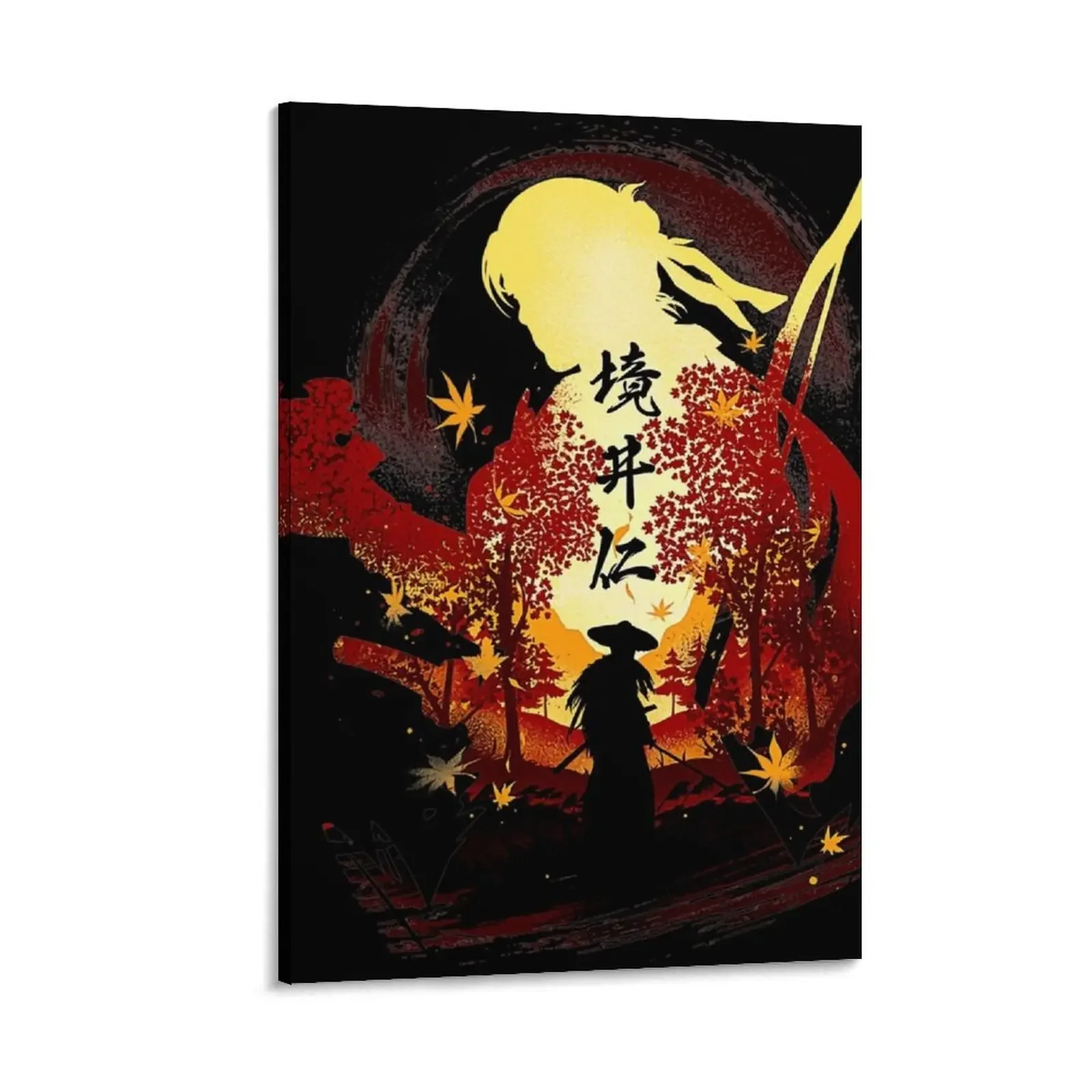 

Ghost Of Tsushima Ghost Of Tsushima games Canvas Painting wallpapers home decor aesthetic room decoration