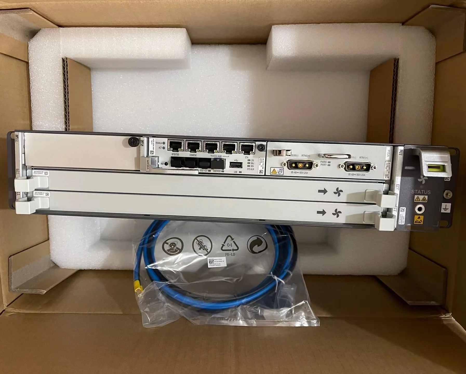 MA5800-X2 OLT office equipment mini olt 5800X2 10-gigabit upstream dual-master AC/DC power supply network equipment