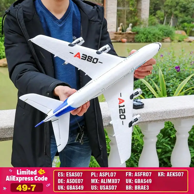 

Модель самолета Wltoys XK A120 RC, 3 канала, 2,4 ГГц, пульт дистанционного управления