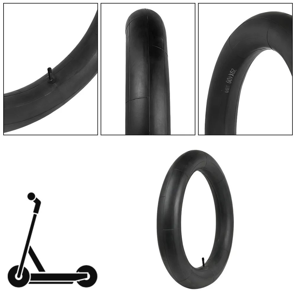 

20x400 Inner Tube For Electric Bike Beach Bike Tricycle Replacement 20 Inch For Electric Bicycle Scooter Spare Part