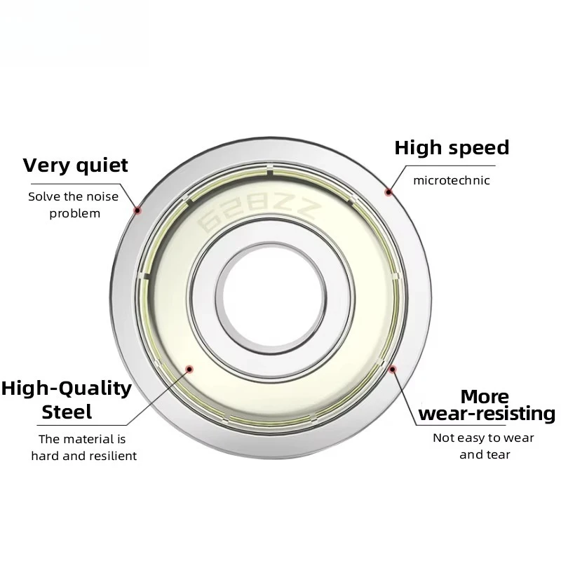 6018 6019 6020 Mechanical Parts zero Class Deep groove Ball Bearings