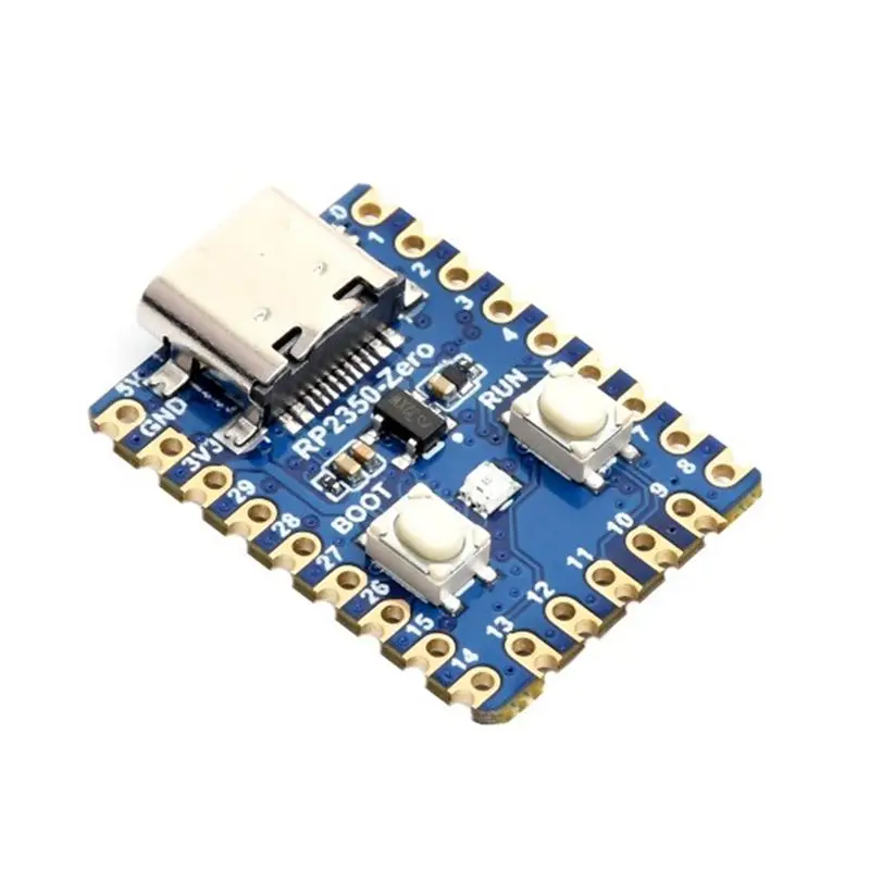RP2350-Zero Mini Development Board Microcontroller Development Board Based On For Raspberry Pi Dual-Core Microcontroller
