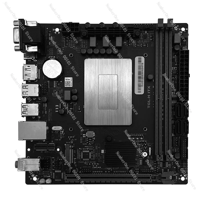 i9 11900H Onboard CPU Set 11th Generation Eight-Core Desktop DDR4 Motherboard ITX Computer Brand New DIY Set