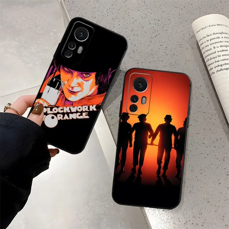 A Clockwork Orange Film Phone Case Shell For Redmi Note 12S 12 11 10 7 8 9 T 10A A2 Pro Plus Back Silicone Cover