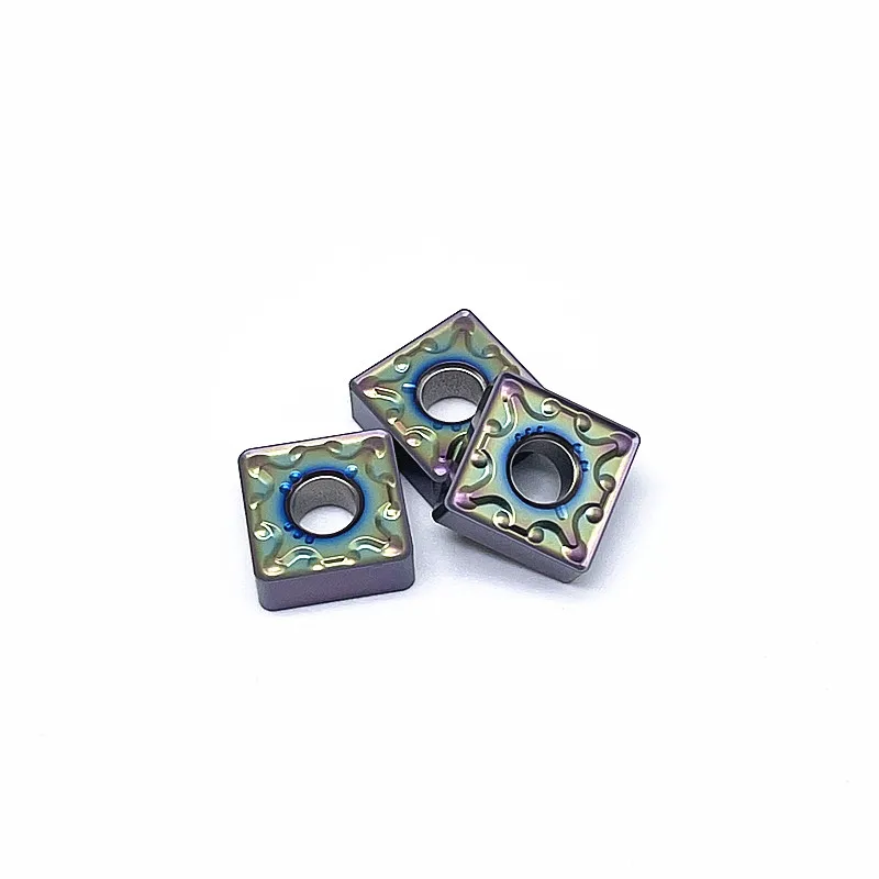 SNMG120404 SNMG120408 SNMG120412 MA MS LY8010 herramientas de torneado de carburo CNC, cortador de torno, piezas de inserción de corte
