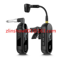 Saxophone Electric Guitar Electric Blowpipe Wireless Microphone Drum Set Piano Instrument Pickup Audio Transmission Audio