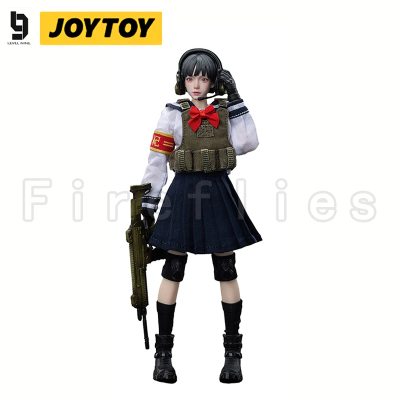 1/12 JOYTOY Level Nine Action Figure Frontline Chaos Amy Anime Model Toy