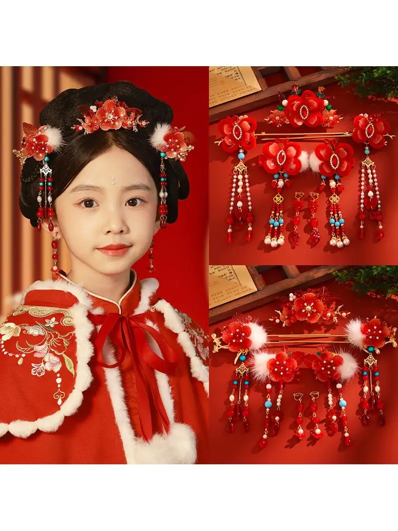 presilha-de-cabelo-festiva-infantil-com-borlas-laco-floral-para-meninas-acorio-de-cabelo-estilo-corte-hanfu-para-celebra