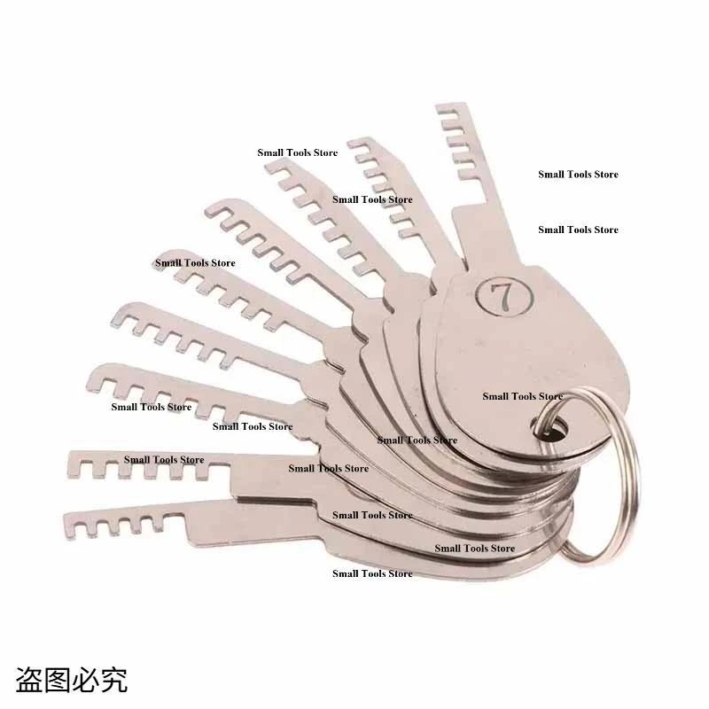 

Набор для вскрытия замков HUK OUTRUNNER 2-в-1: Портативный набор инструментов для слесарей, для ремонта автомобильных и электронных замков