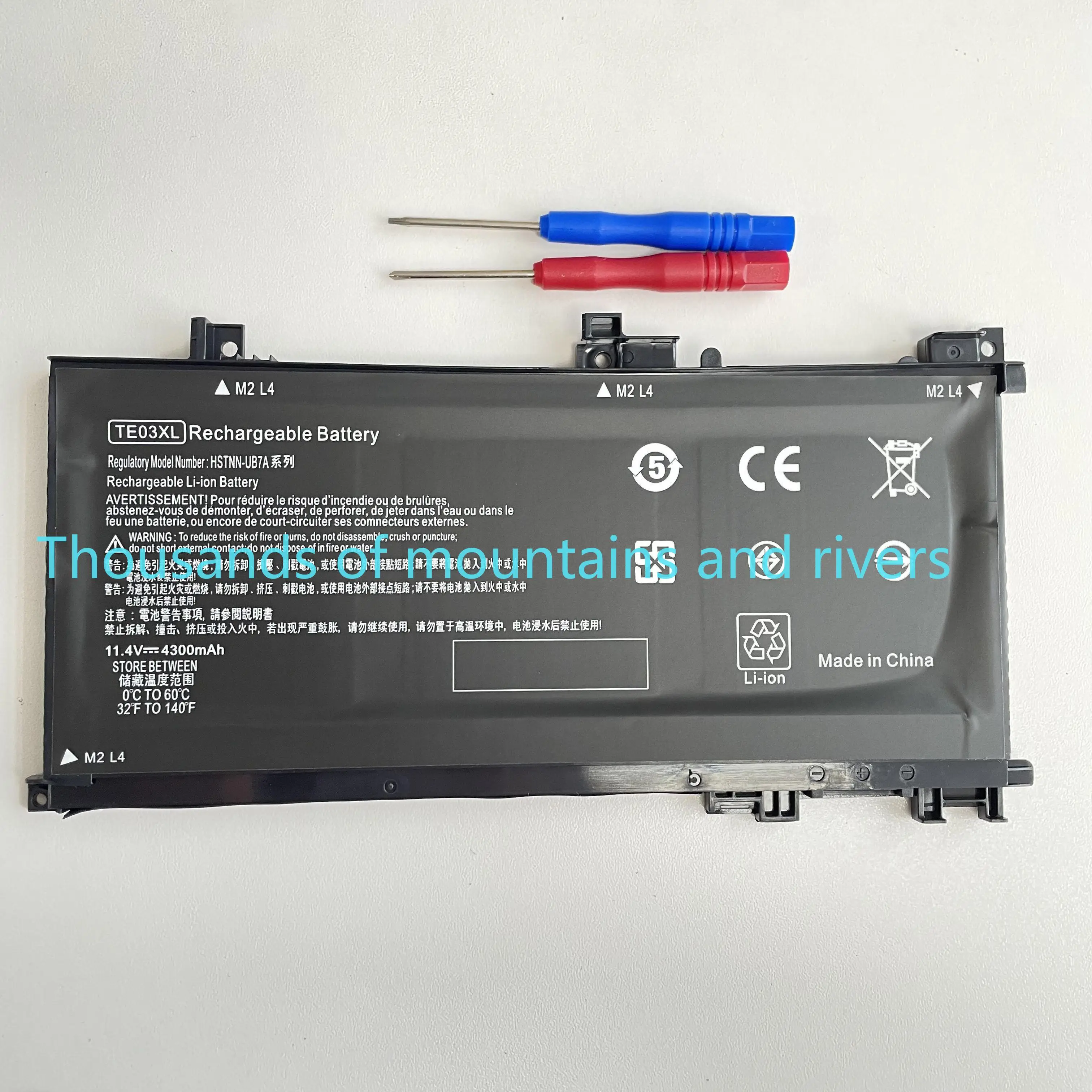

TE03XL TE04XL Laptop Battery For HP Pavilion Omen 15-BC200 15-AX200 905277-855 TPN-Q193 15-AX207 15-AX216 15-BC013