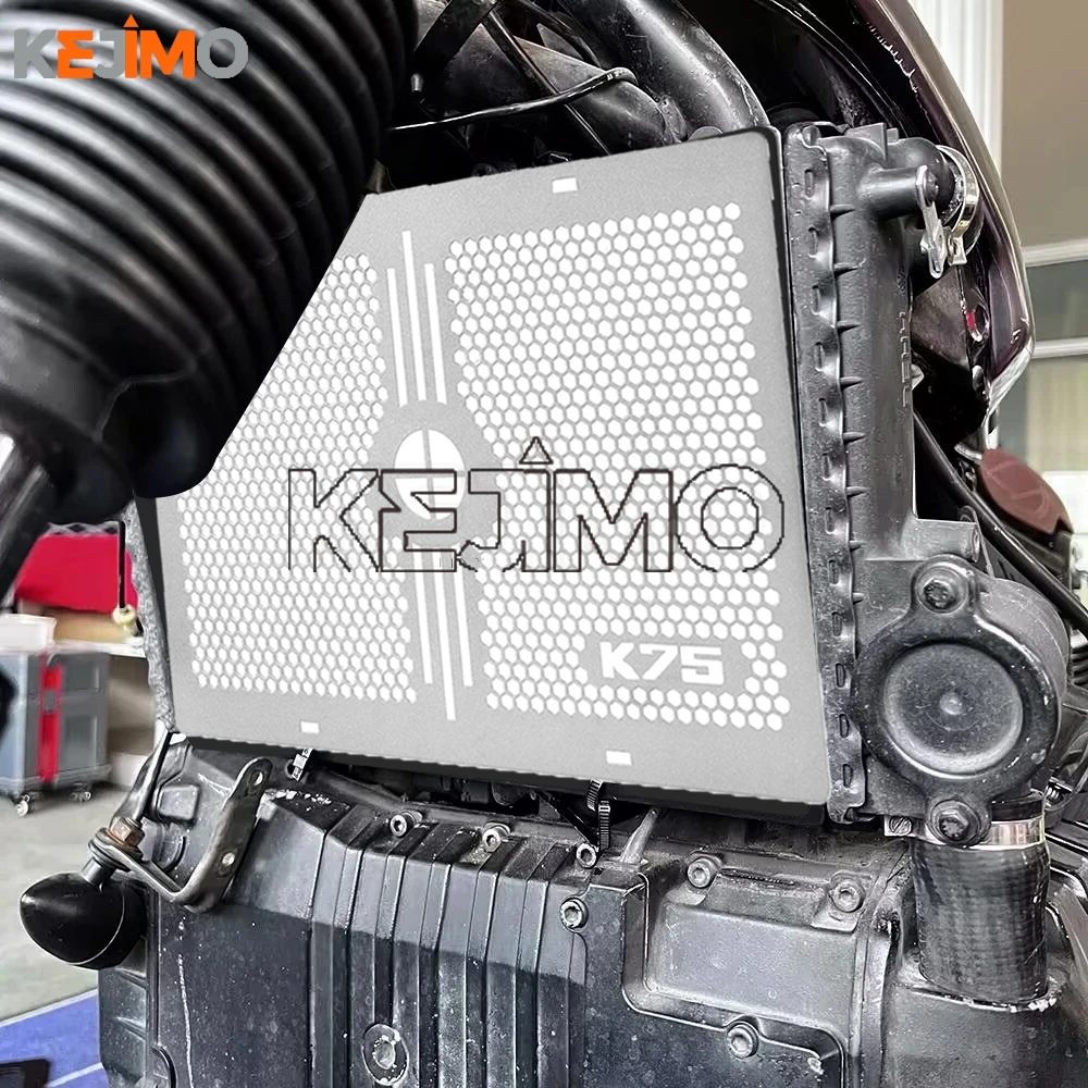 

K 75 100 Motorcycle Accessories For BMW K75 K100 Kserie K1100 Cafe Racer Radiator Grille Cover Guard Protection Protetor Grill