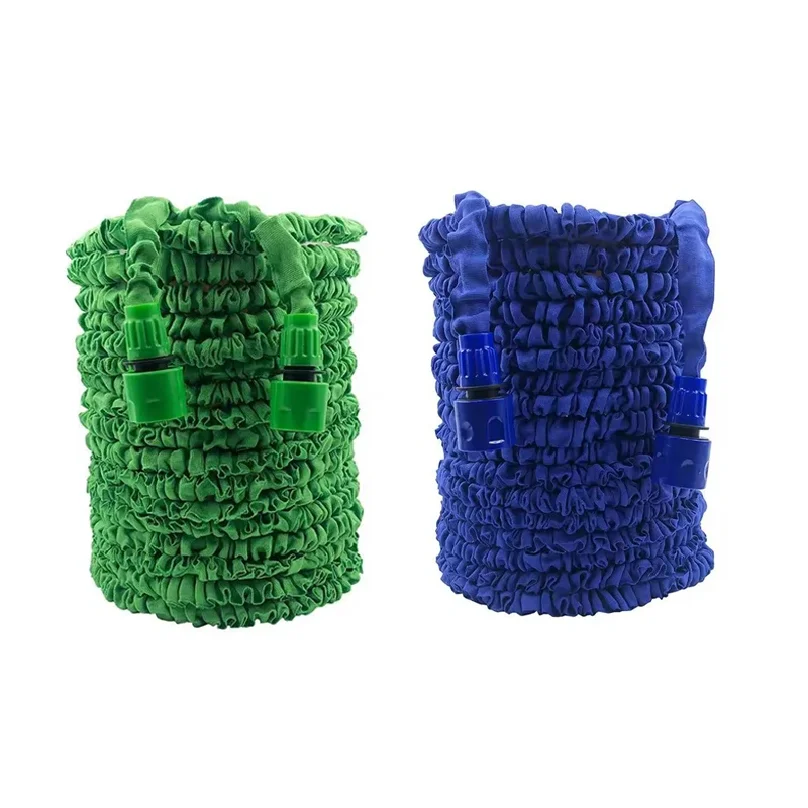 25FT-200FT Flexible Garden Hose Home Garden Daily Watering Tools Expandable Magic Water Pipes High Pressure Car Wash Hose