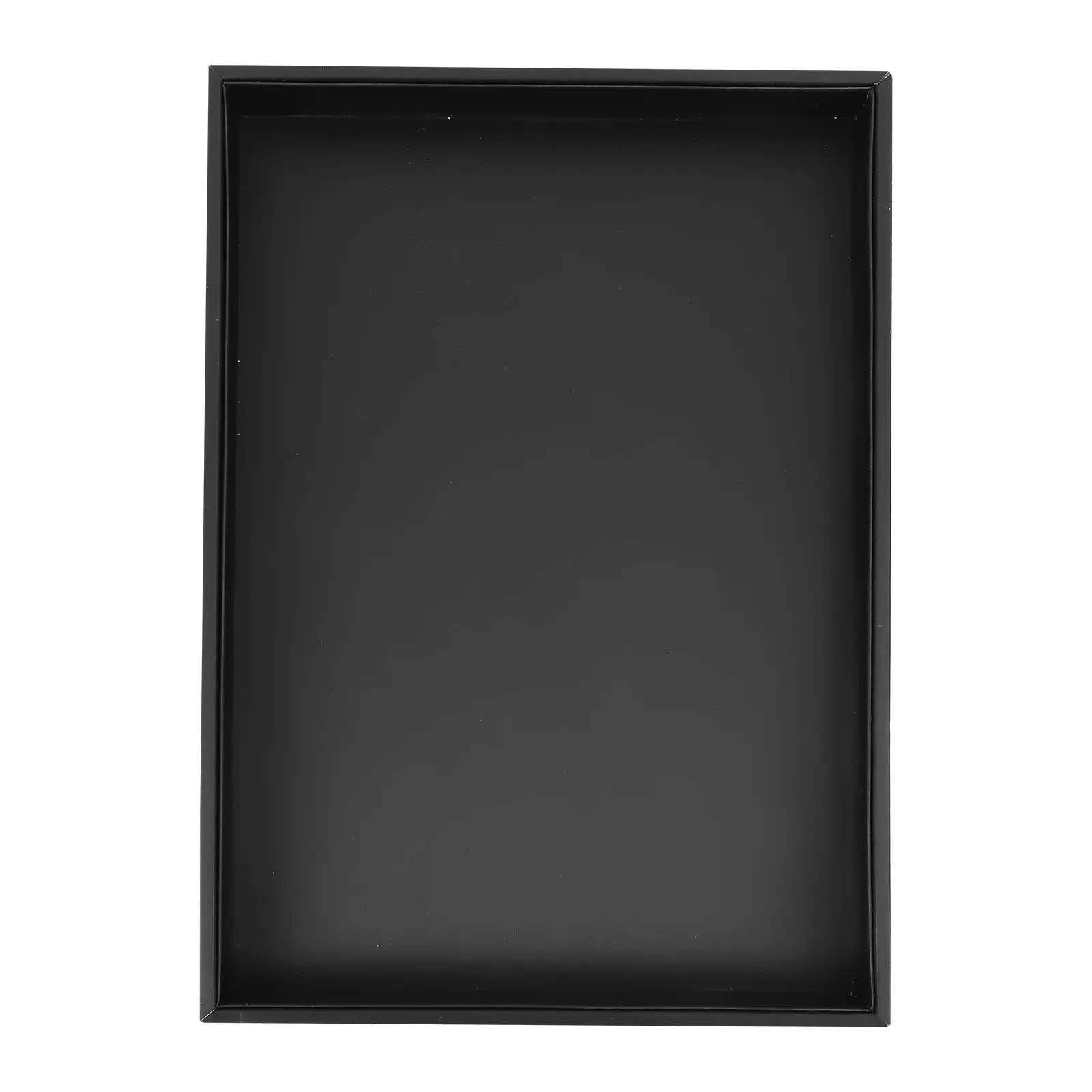 

Jewelry Display Large Capacity Storage Plate Black MDF Jewelry ganizer Desktop ganizer Monitor Part Home Decor Tabletop