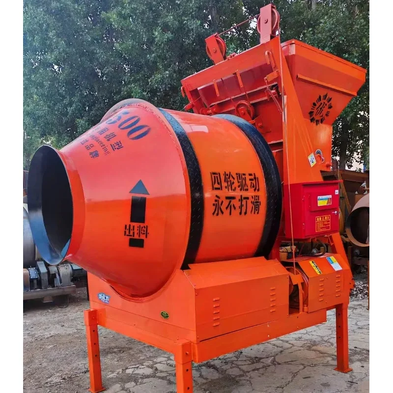 Wholale China High Quality JZM0/0L Automatic Portle Cement Concrete Mixer