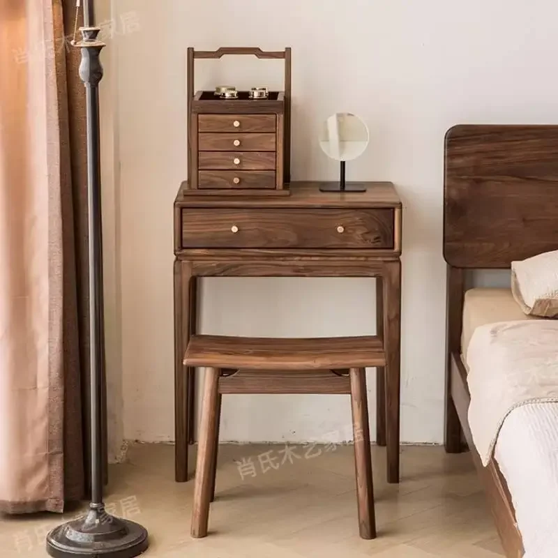 Large Fashionable Luxury Dressing Table Distinctive Practical Sophisticated Compact Dressing Table Schminktisch Modern Furniture