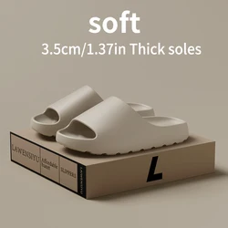 Women's Summer Home Outdoor Thick Sole Anti-Slip Fashionable EVA Sandals（Shoebox not included）