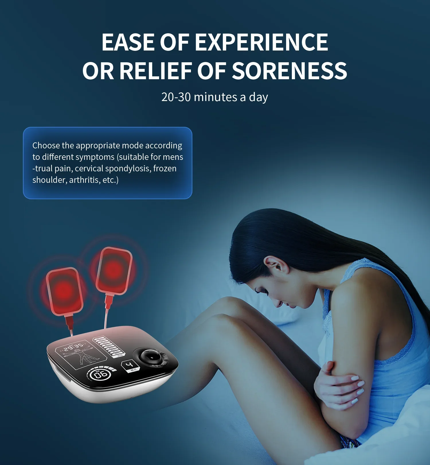 

You Will Like It Electrode Therapy for Acupuncture and Moxibustion on Human Acupoints Cervical Spine Device