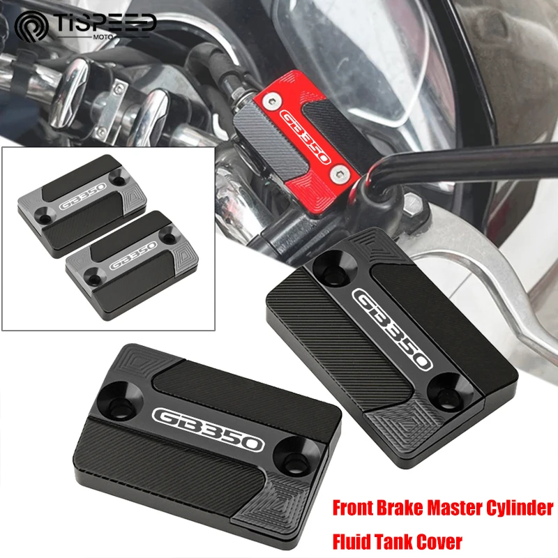 High Quality Motorcycle CNC Accessories Fit For HONDA GB350 GB 350 2021 2022 2023 Front Brake Master Cylinder Fluid Tank Cover