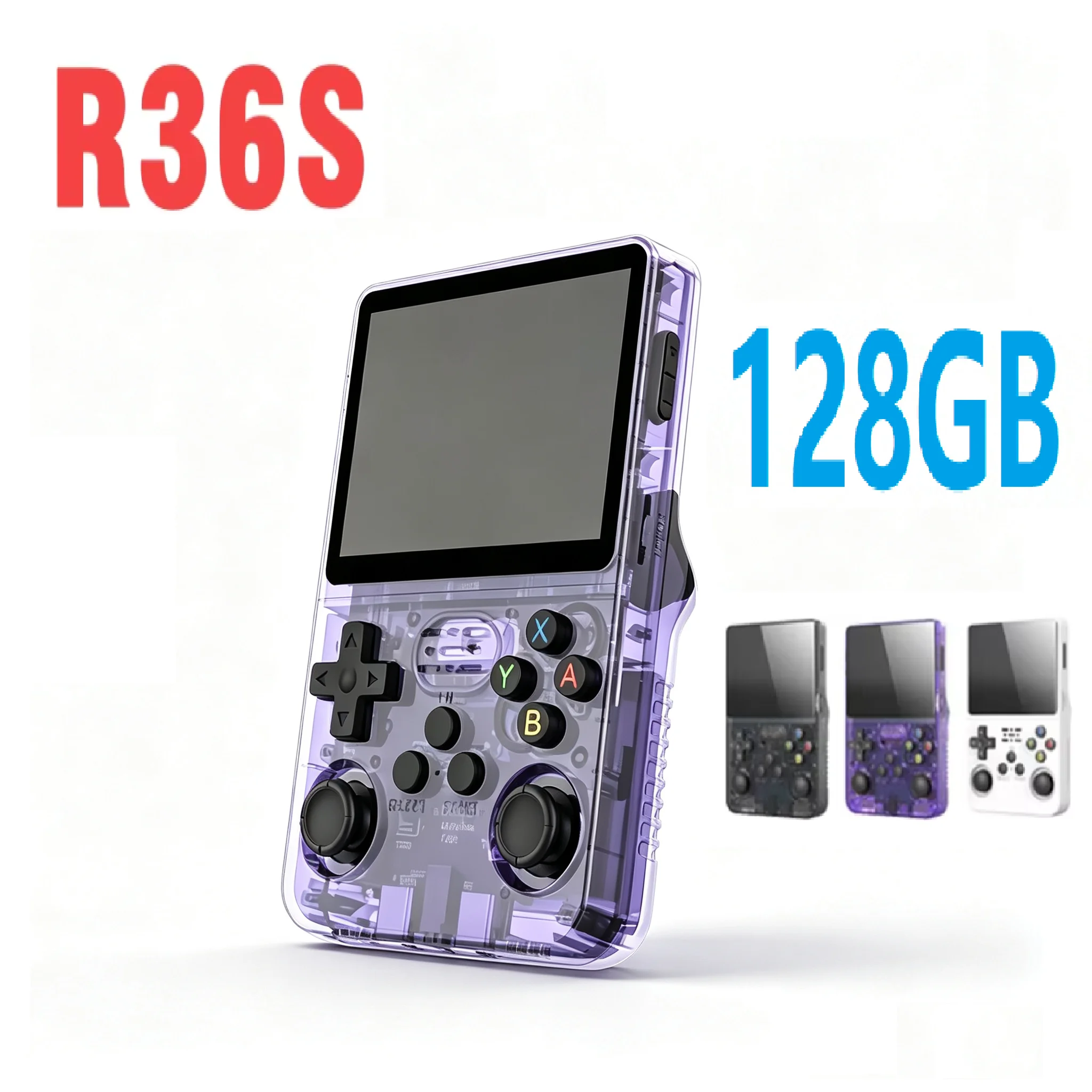 #44 R36S Retro Handheld Video Game Consoles List of Top Picks