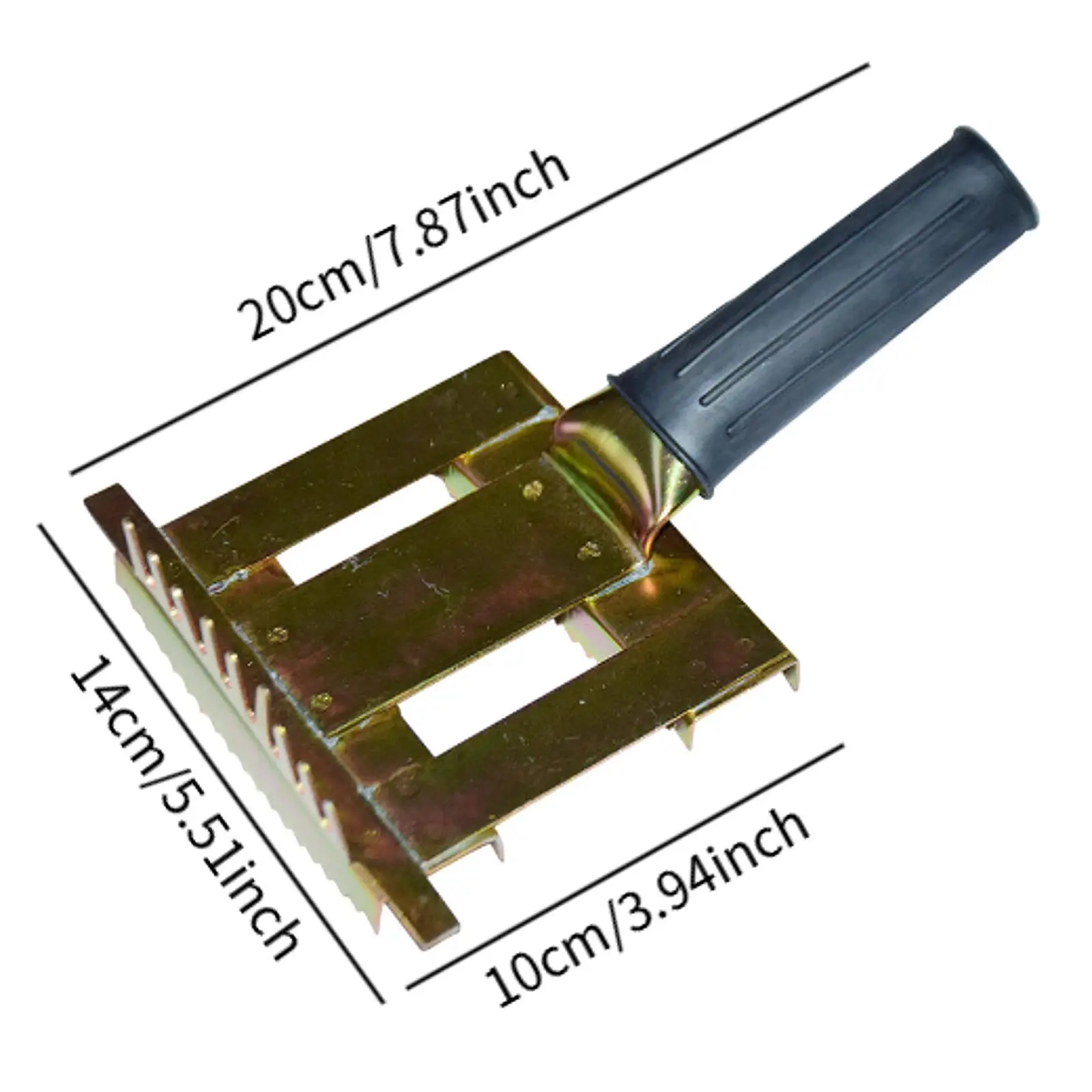 فرشاة العناية بالشعر مزدوجة الجانب، فرشاة الماشية، مشط تساقط الماشية #6