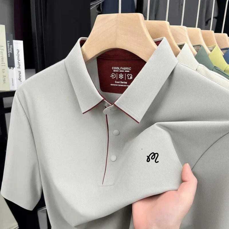 Üst düzey marka baskılı polo t - Summer Golf Clothing incelemesi ve fiyatı