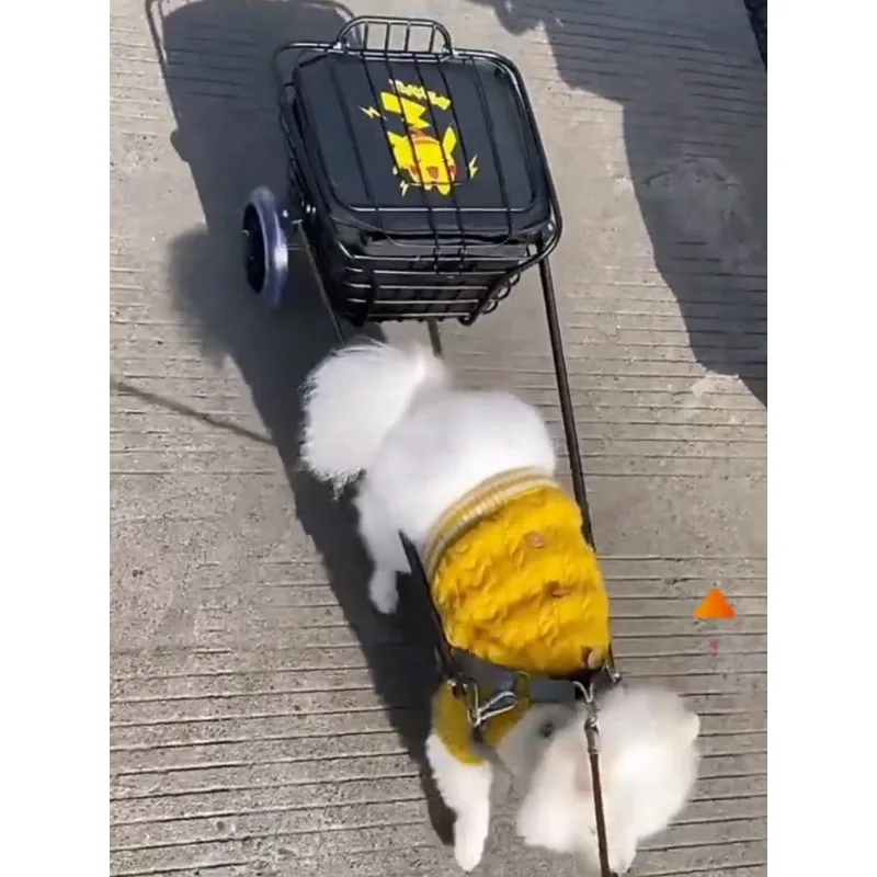 Small dog trailer