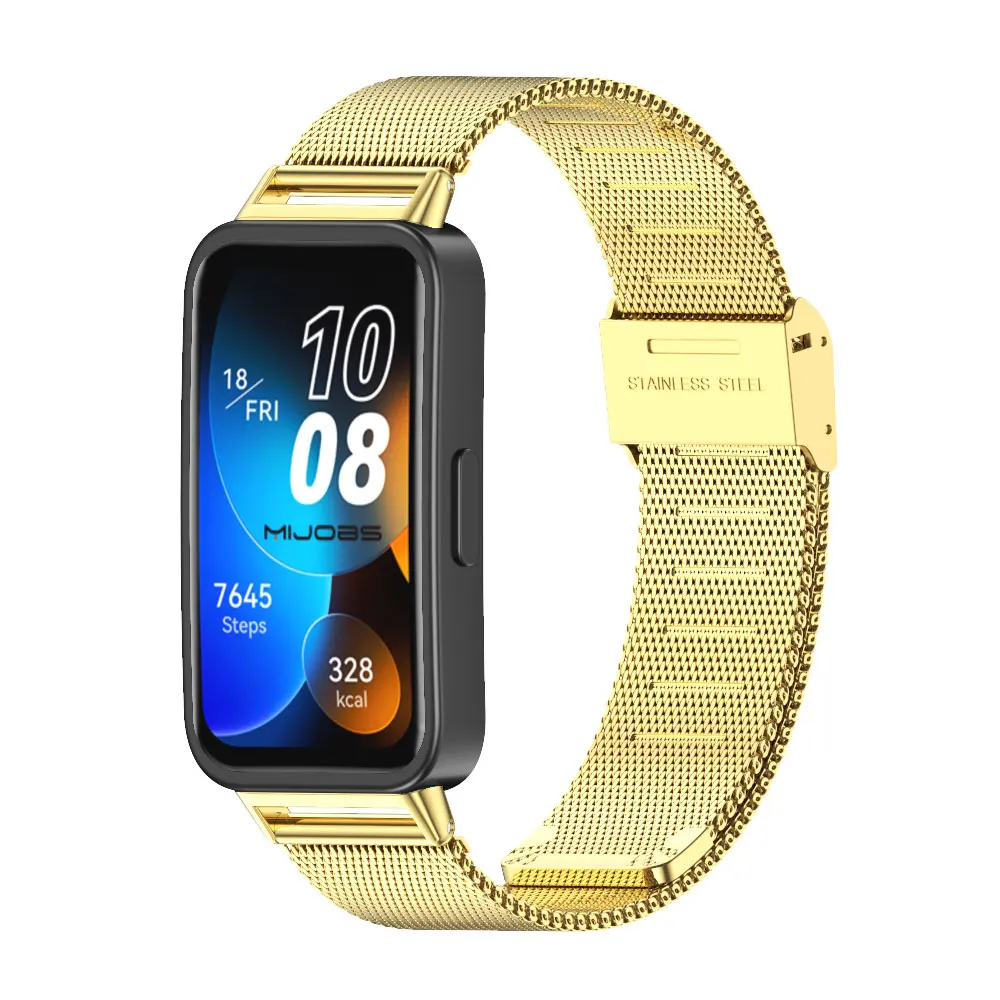 Strap for Huawei Band 10 9 8 7 Wristbands for Huawei Band 10 Bracelet Watchband For Huawei Band 11 11Pro Strap Metal Replacement