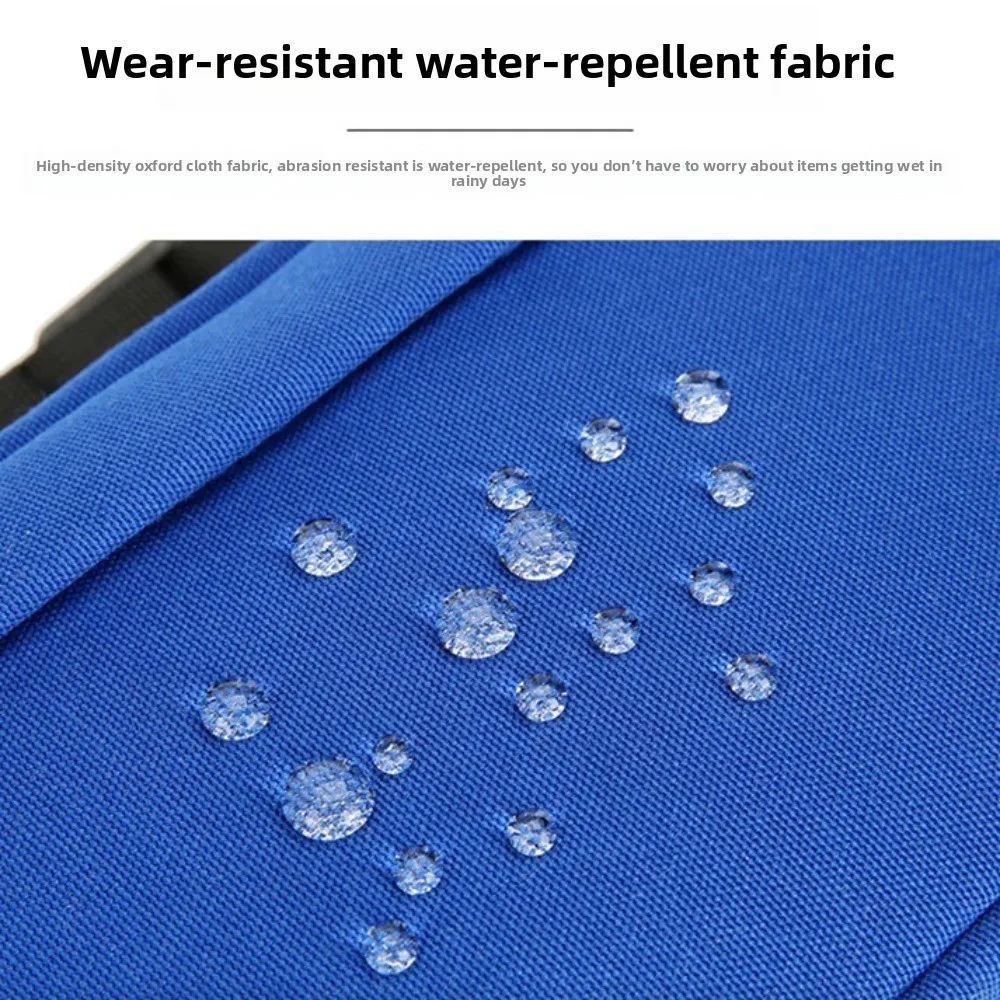 

Водонепроницаемая нагрудная сумка через плечо с разъемом для наушников, ткань Оксфорд, мужская поясная сумка для телефона, многофункциональная легкая