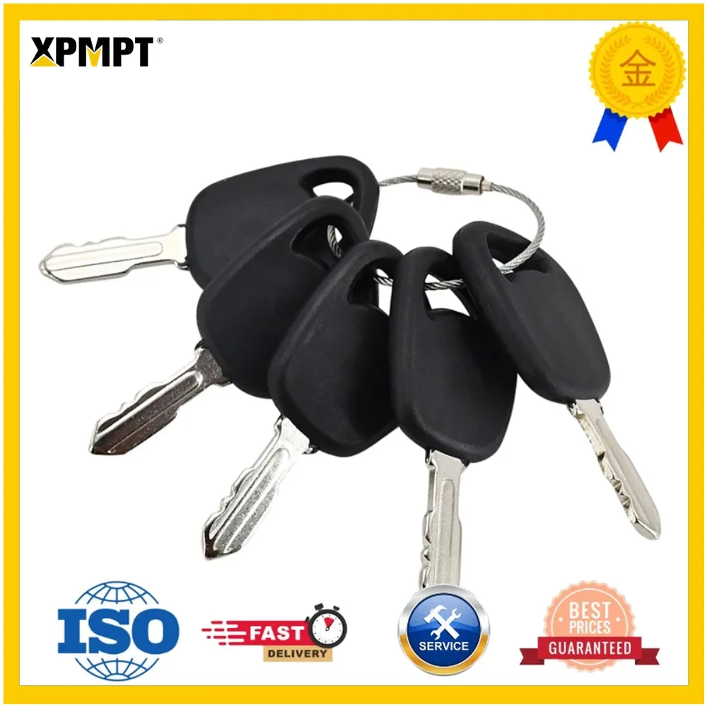 5PCS Ignition Keys 042-9000-00 99070 For Bad Boy Zero Turn Mower MZ ZT CZT Outlaw Pup For Bush Hog