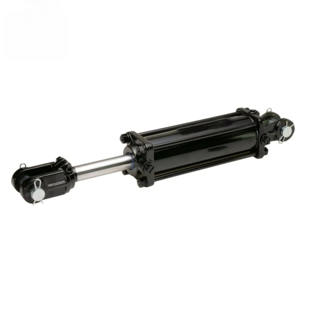 Welded HTR Tie Rod Cylinder with 2500 PSI for Trailer Tipping System and 3 Inch Bore