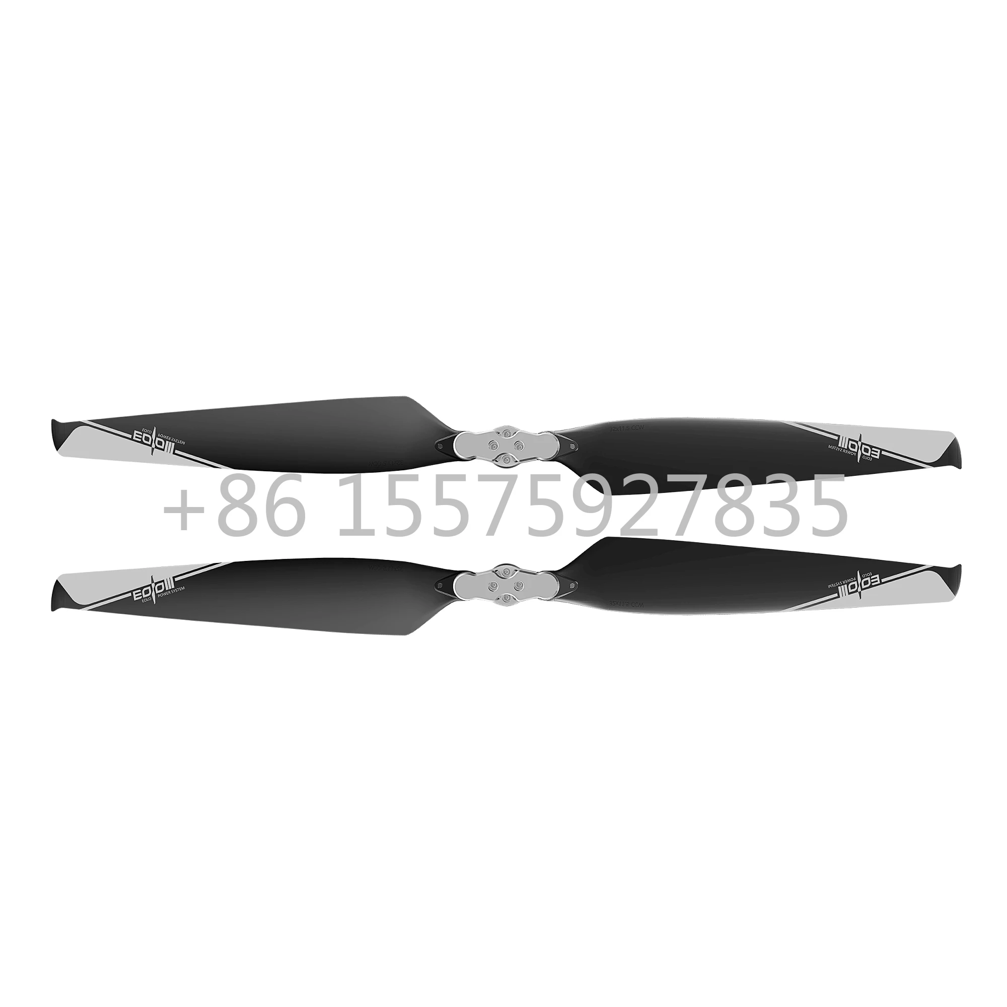 Eolo Hot Folding Propeller for Drone Brushless Motor Propeller with 22*6.5 inch Carbon Fiber Airplane Propeller