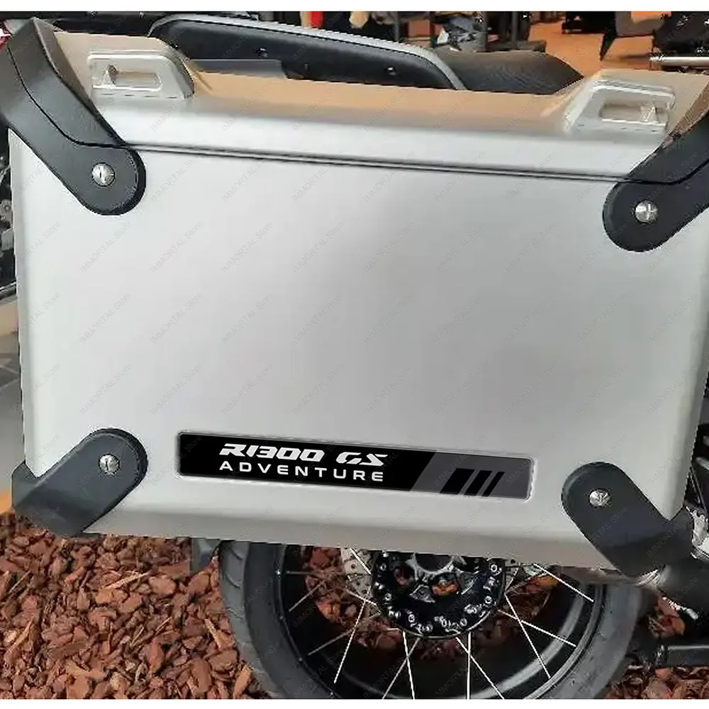 for R1300GS R 1300 GS ADV 2025 Luggage Sticker Motorcycle Accessories Side Box Stickers 3D Gel Resin Epoxy Protection Sticker - Image 3