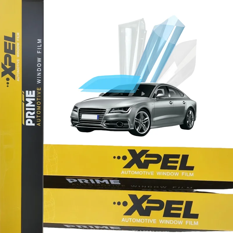 

XPEL Nano Керамическая Авто оконная пленка IRR99% UV99% Высокая термостойкость ПЭТ для автомобиля Домашнее здание Солнечное управление