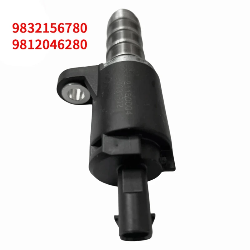 

9832156780 Car VVT Cylinder Head Solenoid Valve For Peugeot 301 208 2008 3008 Citroen C3 C4 DS3 DS4 1.2T 9812046280