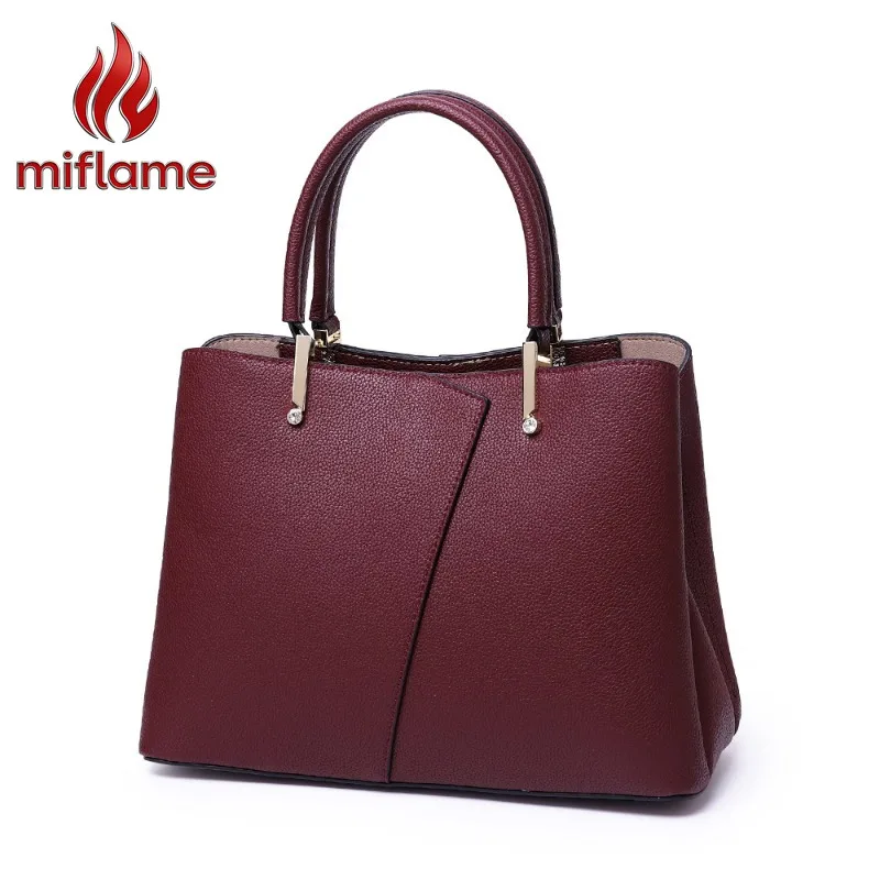 Elegant Minimalist Shoulder Bag for Women Genuine Leather Work Top Handle Convertible Adjustable Strap Luxury Handbag