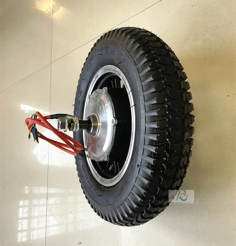 14 Inch 3.0-8 Tyre Brushless Gear 6-12km/h Low-speed 100Nm Power-Torque scooter Hub Motor Wheel phub-14ps