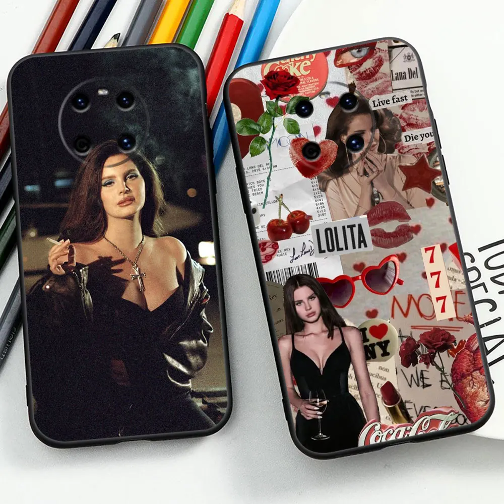 Lana Del Rey Singer Phone Case For Huawei NOVA Y90 Y70 Y61 10SE 10 9 9SE 8 8SE 8I 7 7I 5 5I 4 3 3I 2 PRO PLSU 5G Silicone Cover