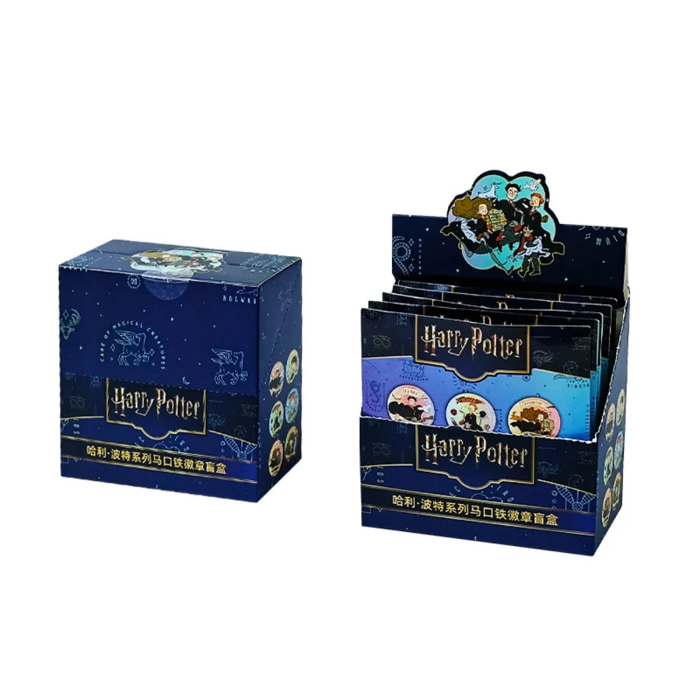 Genuine Harry Potter Badge Magic Academy Character European Decoration Badge Hermione American Style Blind Box Official Gift