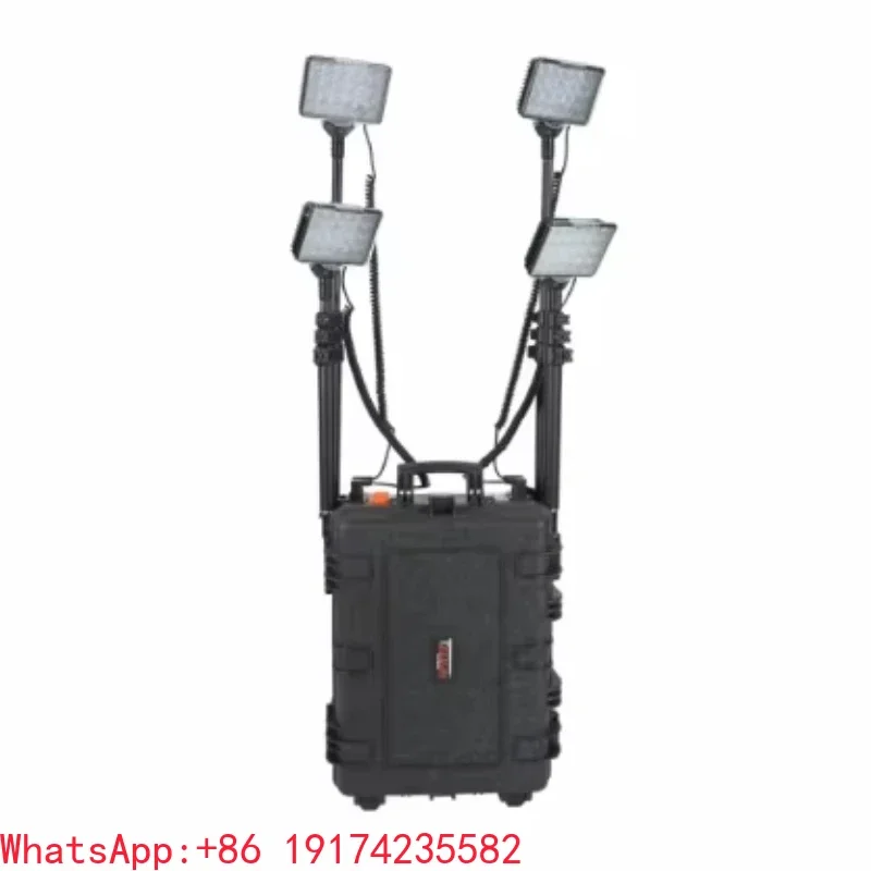 Super bright remote area light 288W outdoor mobile work light industrial remote control light