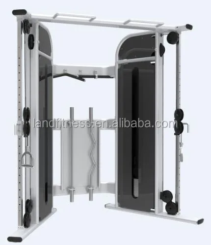 

LAND Functional Trainer Machine LDLS-027 Gym Club Fitness Equipment Pin Load Selection for Strength Training