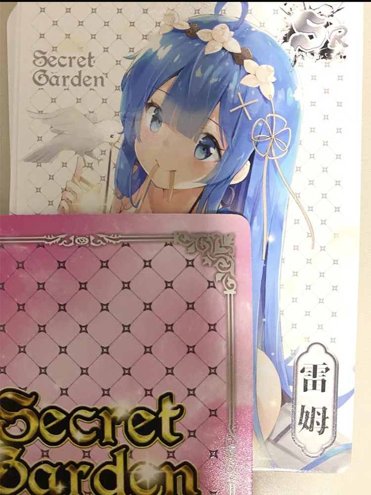 Secret Garden Goddess Story Collection Cards Anime Girl Party costume da bagno Bikini Feast Card bambino giocattoli per bambini e hobby regalo