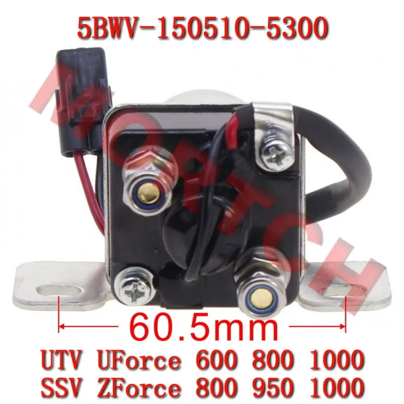 

Starter Relay 9DSV-150510-5001 For CFMoto UForce ZForce 600 800 950 1000 SPORT 4 TRAIL Z10 U10 PRO XL CF1000STR-3L CF600UZ