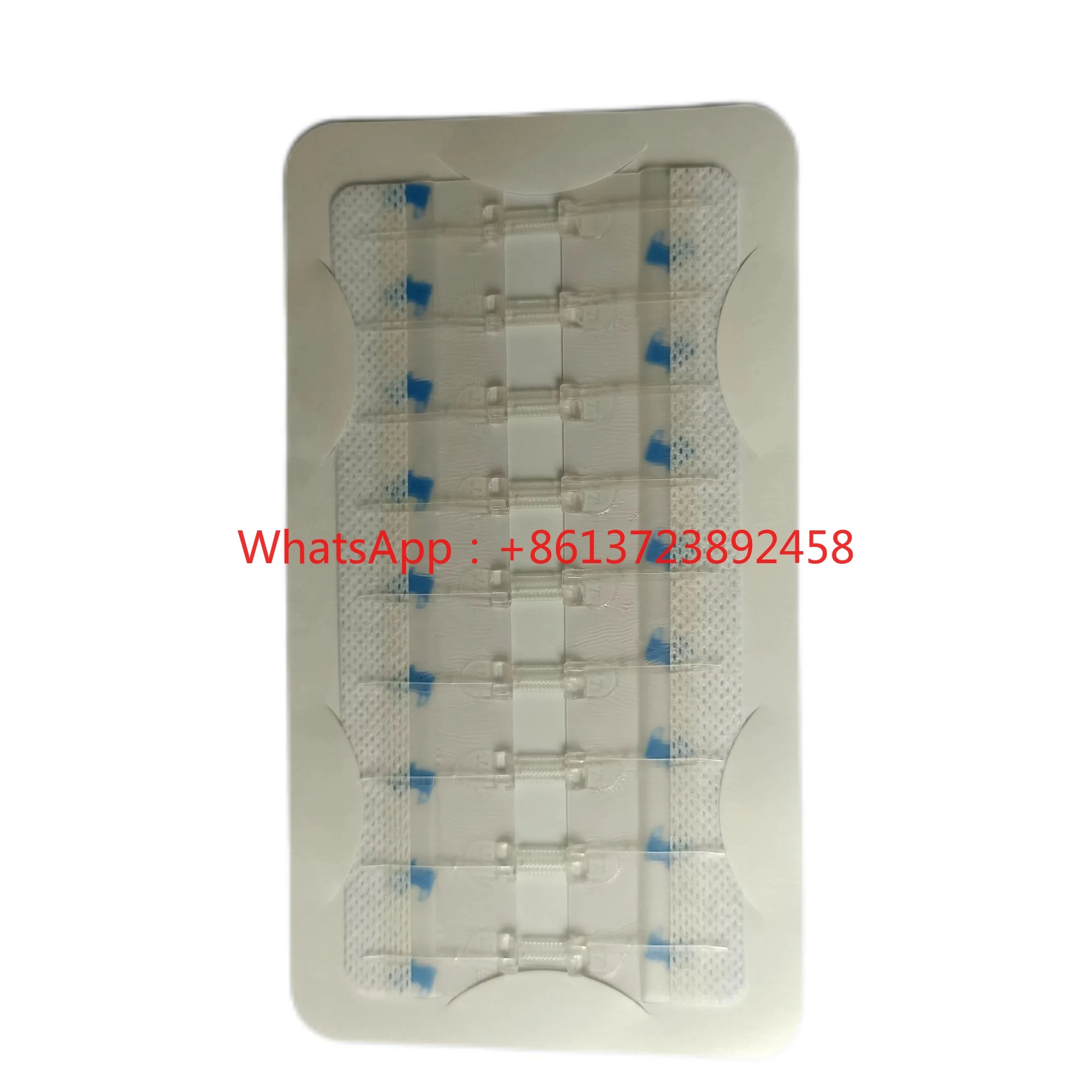 

High Performance Disposable Zipstitch Self Adhesive Non-Invasive Transparent Wound Closure Device