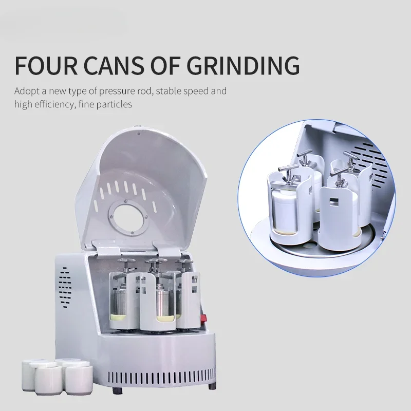 High-quality Price of Nano Grinding Mini Vertical Lab 2L Planetary Ball Mill